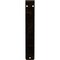Ekena Millwork Tristan Wrought Iron Bracket, (Single center brace), Antiqued Brass 1 1/2"W x 5 1/2"D x 8"H BKTM01X05X08STNABS - alternate 4